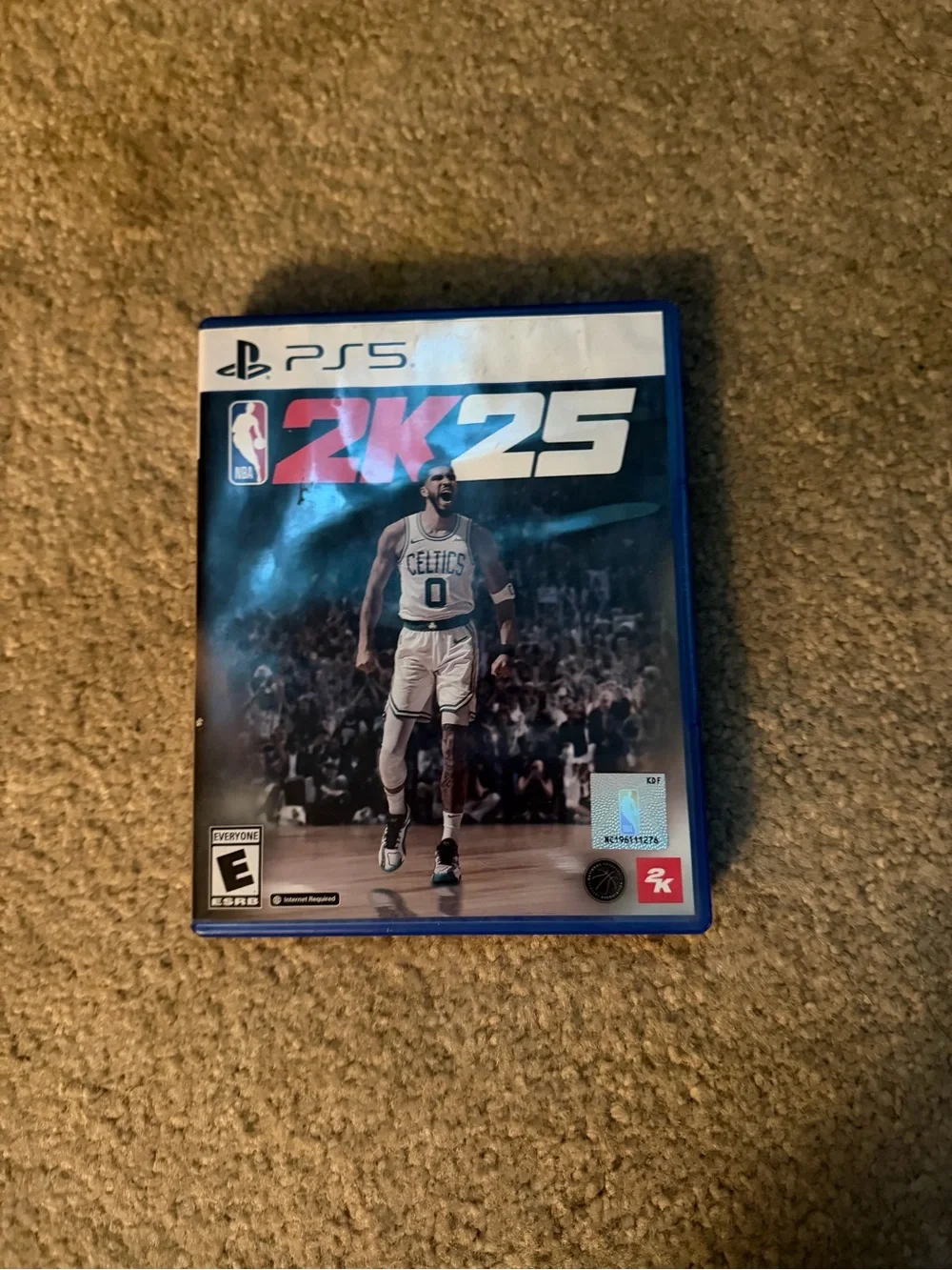 PS5 NBA 2K25 Standard Edition - Red Disc